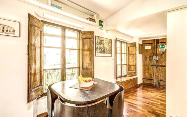 Apartment With one Bedroom in Roma, With Wifi