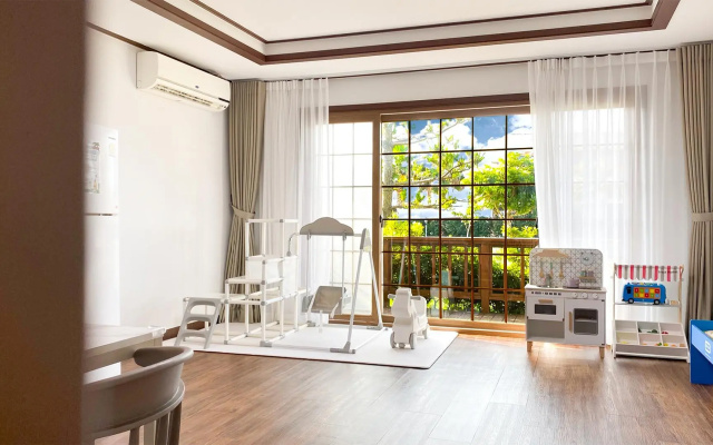Jeju Sigan Yeohaeng Huyang Pension