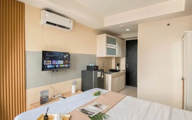 Basic Style Studio At Apartment Belmont Residence Puri