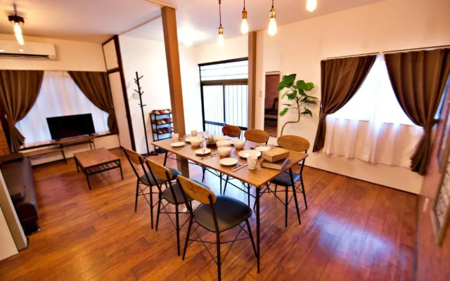 Tomarie Horikiri Residential Suite