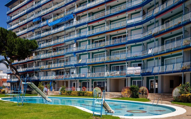 Scenic Apartment in Canet del Mar With Swimming Pool