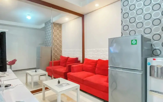 Good Deal And Restful 1Br At Apartment Thamrin Residence