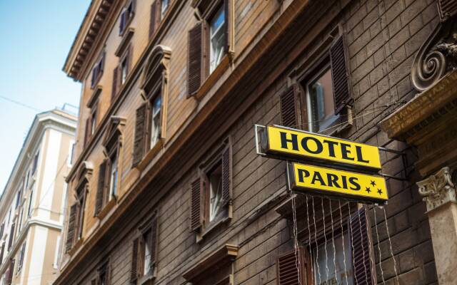 Отель Paris Италия, Рим - 1 отзыв об отеле, цены и фото номеров - забронировать отель Paris онлайн вид на фасад