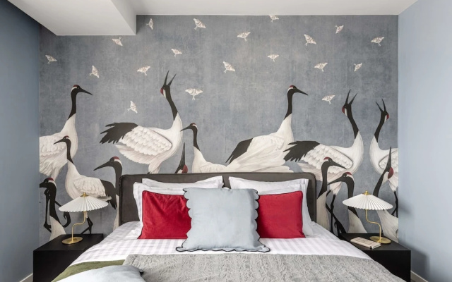 Lucky Cranes by Holt