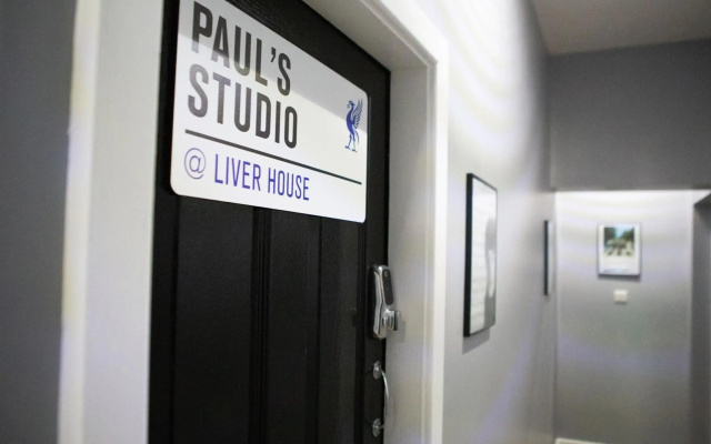 Paul's Studio @ Liver House