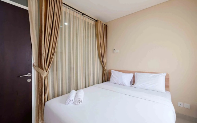 Comfort And Minimalist 1Br At Atlanta Residences