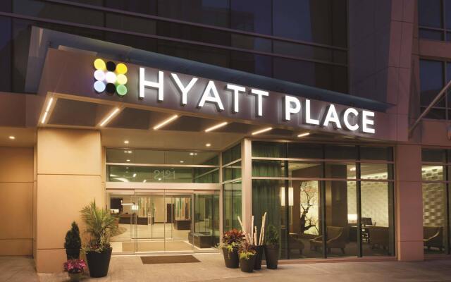 Отель Hyatt Place Washington DC/Georgetown/West End вид на фасад