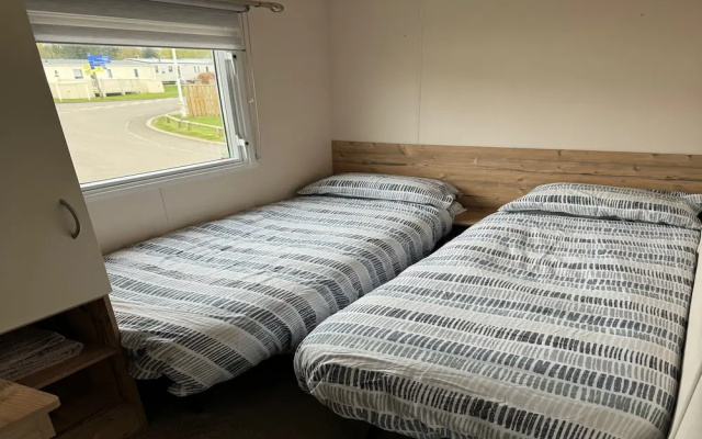 Captivating 3-bed Caravan Seton Sands