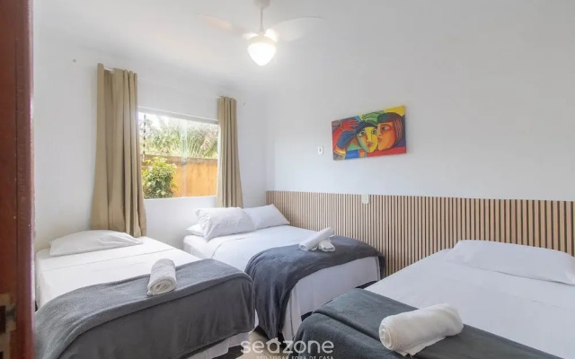 Apt w/ Barbecue 500m From the Beach Pbr1003