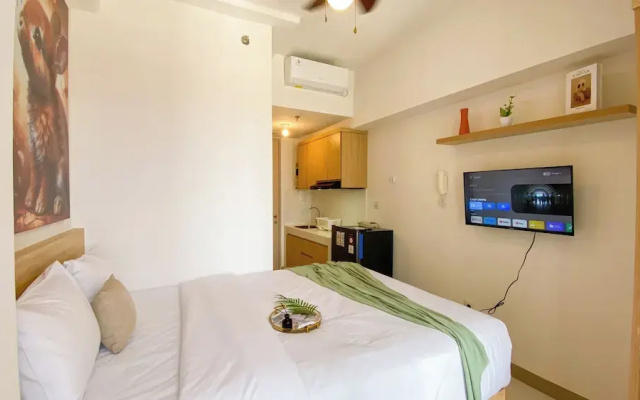 Modern Homey Studio At Tokyo Riverside Pik 2 Apartment