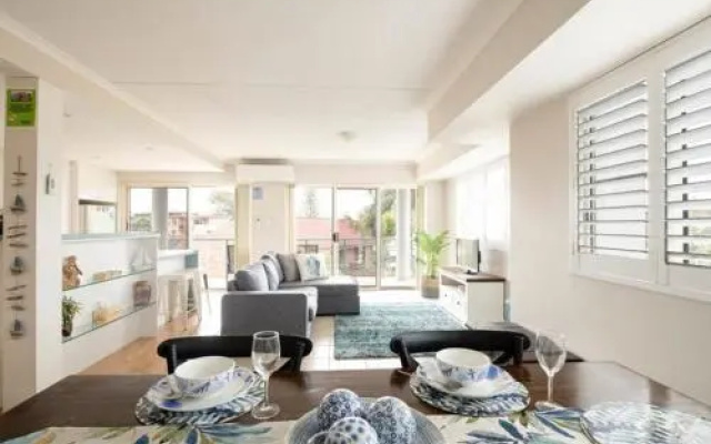 Beachside 4 with Airconditioning and Spa Bath