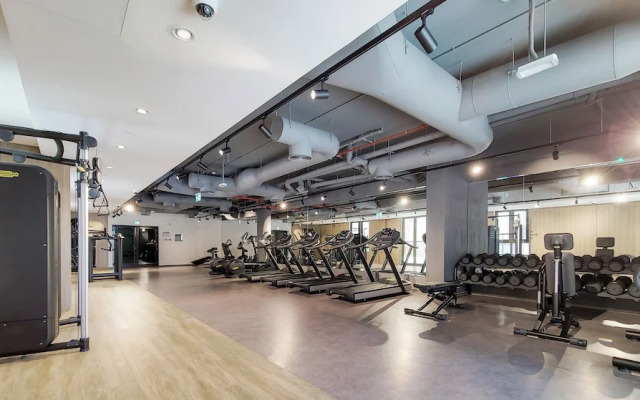 Manzil - 1BR | Near La Mer Beach | Waterfront