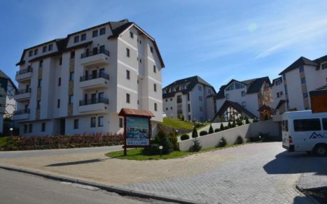 Hotel Milmari Resort in Novi Pazar, Serbia from 202$, photos, reviews - zenhotels.com hotel front