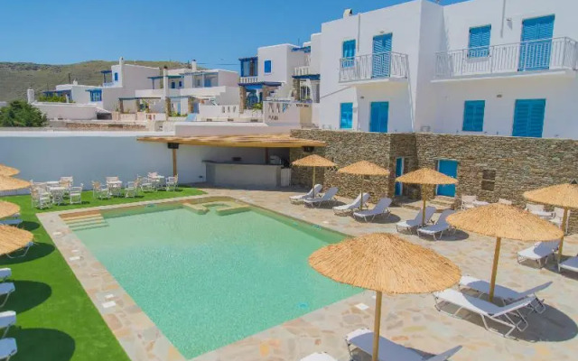 Ostria Hotel and Apartments
