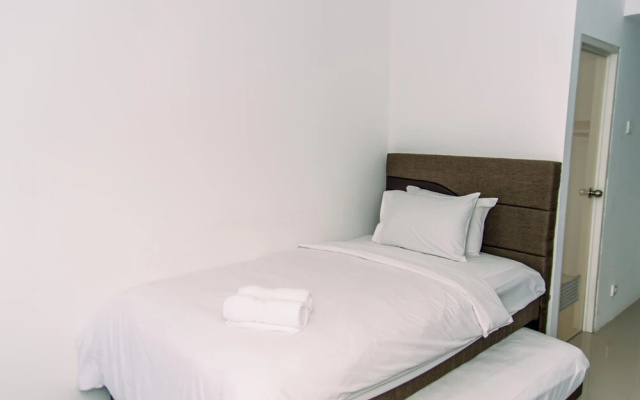 Cozy And Warm Studio At Urbantown Serpong Apartment