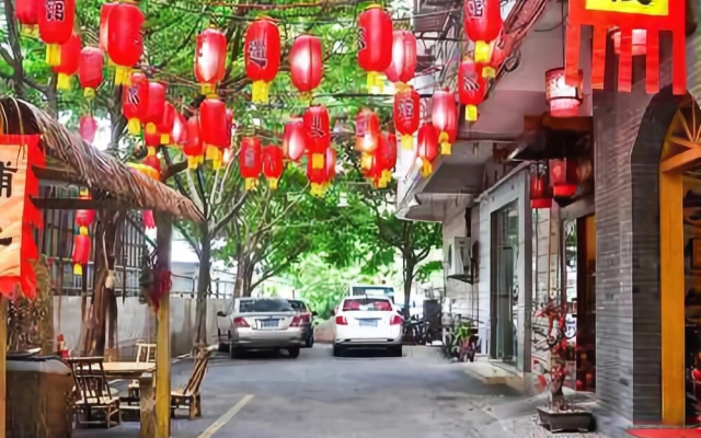 广州史遇主题旅馆