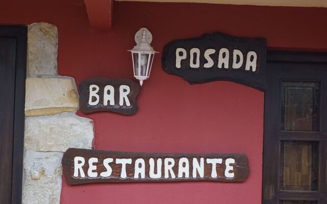 Отель La Posada de Ojebar вид на фасад