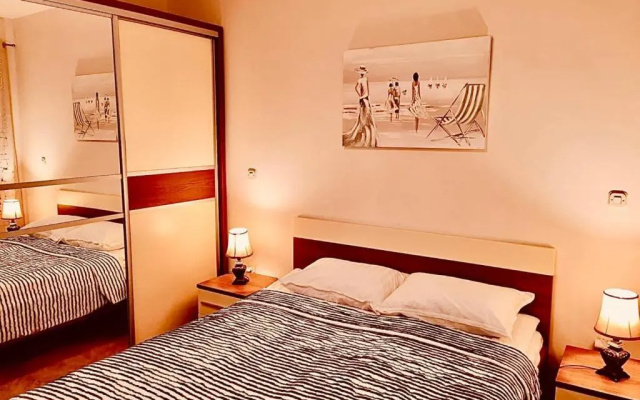 Nice-Comfort-Lux Apartment 95m2 near the beach