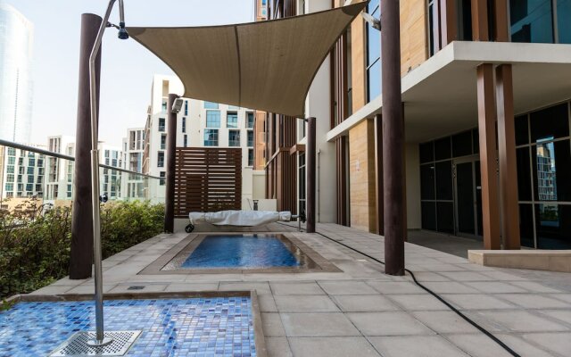 Отель HiGuests Vacation Homes - Dubai Wharf 2