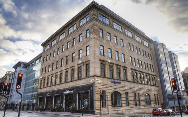 Отель Indigo Glasgow, an IHG Hotel Великобритания, Глазго - отзывы, цены и фото номеров - забронировать отель Indigo Glasgow, an IHG Hotel онлайн вид на фасад