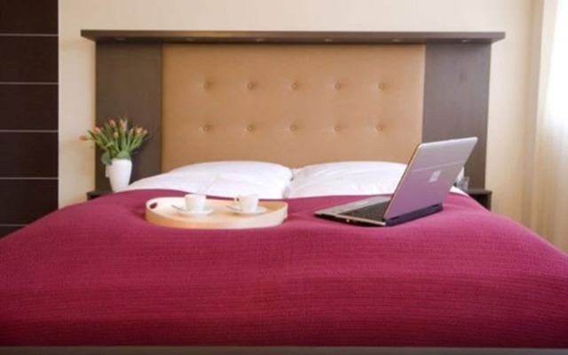 Отель Energiehotel Berlin City West Берлин комната для гостей
