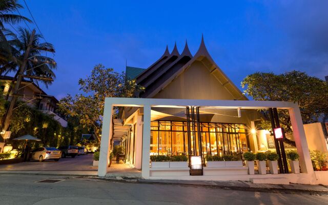 Отель Sabai Resort by MANATHAI Surin вид на фасад