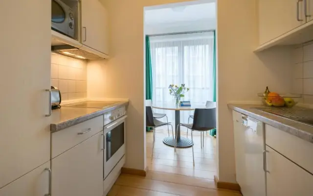 Kaiservillen Heringsdorf - Appartement mit 1 Schlafzimmer und Balkon D112