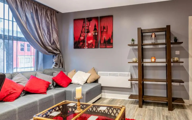 Darlington Town Centre Apartments free parking and Wi-Fi