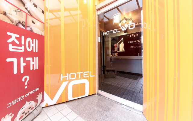 Hotel WO in Sookdae вид на фасад