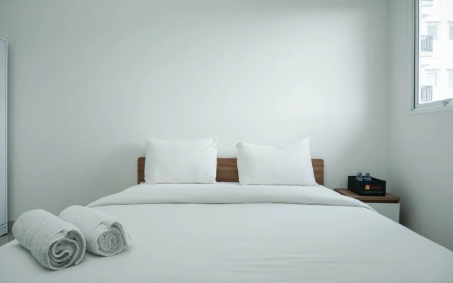 Elegant And Modern Signature Park Grande Apartment Studio Apartment