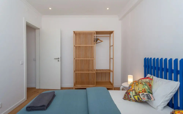 Mouraria Lisbon Soul Apartments T2  5pax