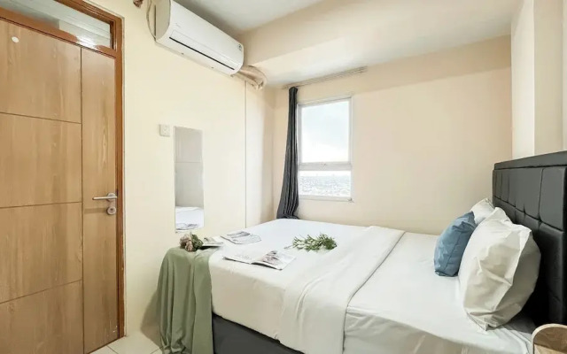 Basic 2Br Apartment At Green Palm Residence