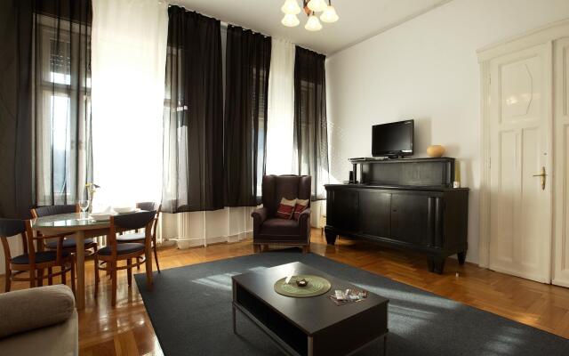Отель Budapest City Center Apartments Венгрия, Будапешт - отзывы, цены и фото номеров - забронировать отель Budapest City Center Apartments онлайн комната для гостей