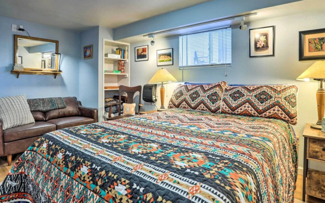 3 Mi to Dtwn: Convenient Denver Apt