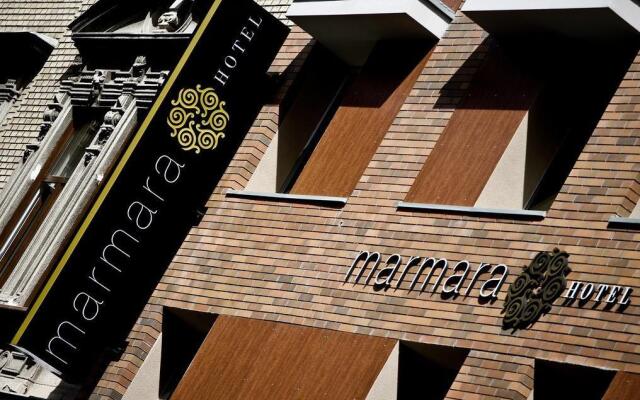 Marmara Hotel Budapest Будапешт интерьер отеля