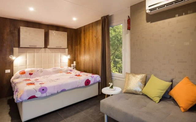Mobile Homes FKK Nudist Camping Solaris