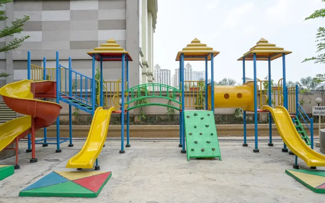 Restful Studio Grand Palace Kemayoran Apartment (Free Ipl & Utilities)