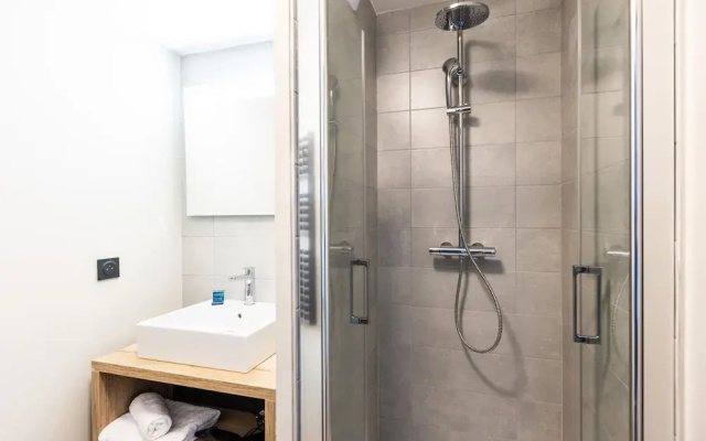 Apartment in Risoul With Ski-in/ski-out Access