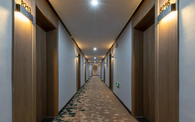 Shell Hotel Weifang 1st Linqu High School