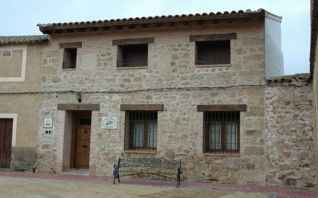Отель Casa Rural El Pedroso вид на фасад