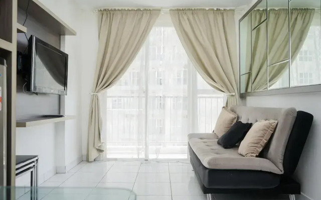 Fancy And Cozy 1Br At Casa De Parco Apartment