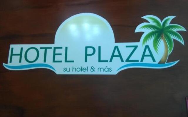 Hotel Plaza вид на фасад
