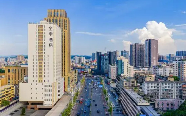 JI Hotel (Deyang Temple of Literature Square Branch)