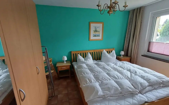 Charmante Ferienwohnung Vincent in Strandnaehe