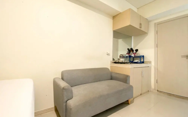 Simply Look And Enjoy Living Studio At Meikarta Apartment