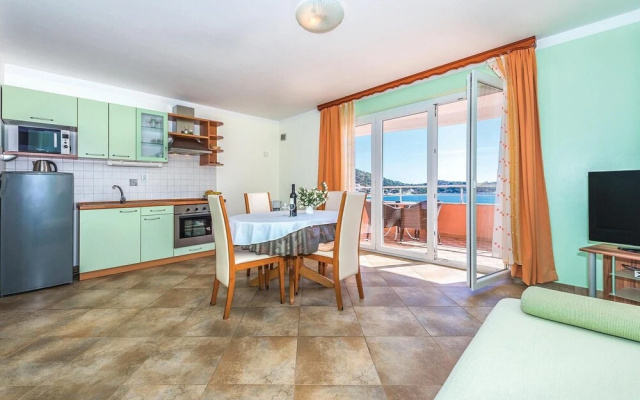 Beautiful Home in Tisno With Wifi and 1 Bedrooms