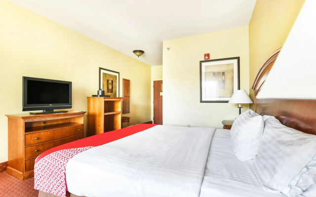 OYO Townhouse Oklahoma City Airport
