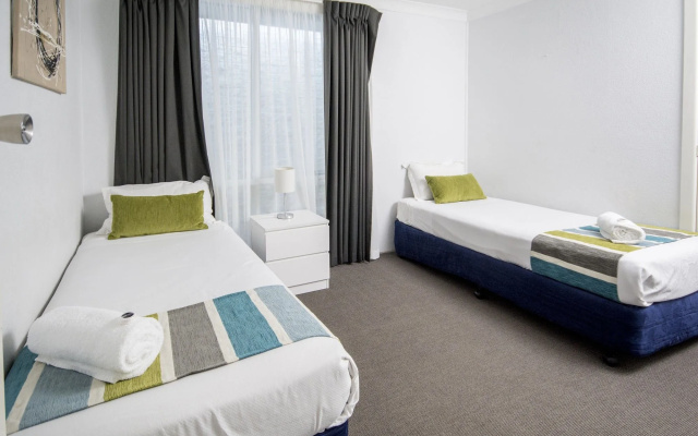 The Beach Motel Hervey Bay