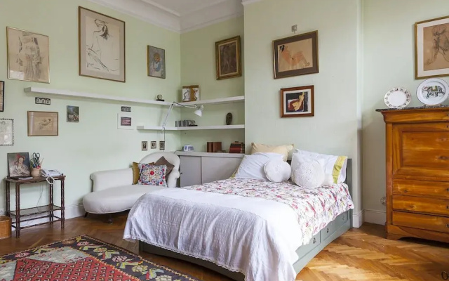 Double Room With A Balcony and Garden View