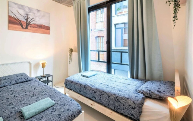 Antwerp Central Residence 1bbkinternetns